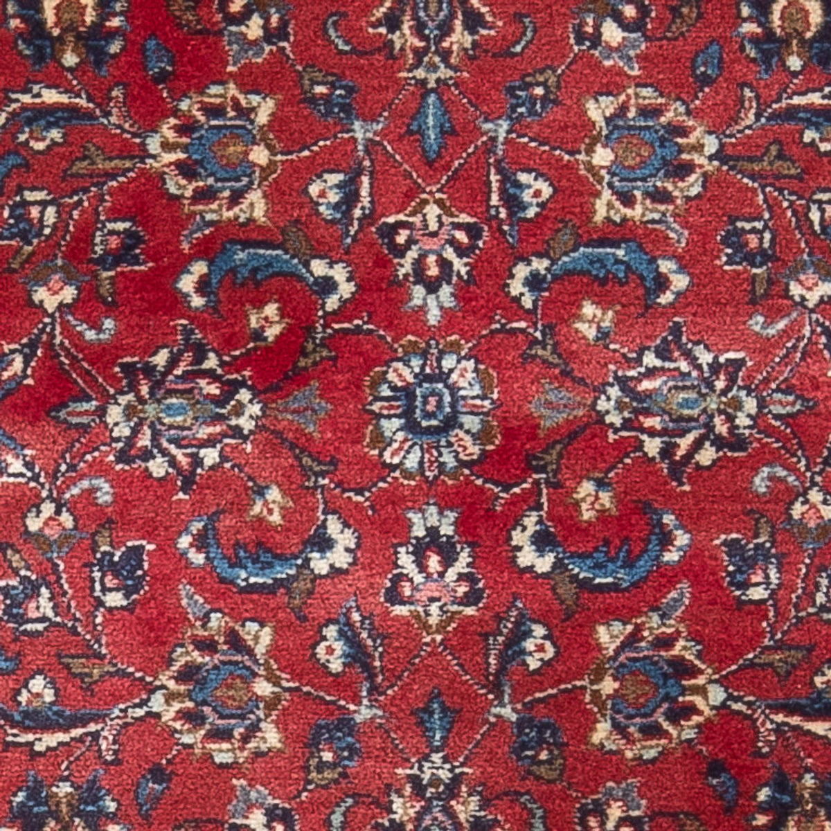 Perser Rug - Keshan - 140 x 68 cm - red