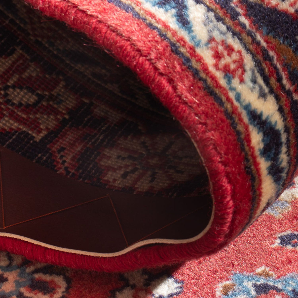 Perser Rug - Keshan - 140 x 68 cm - red