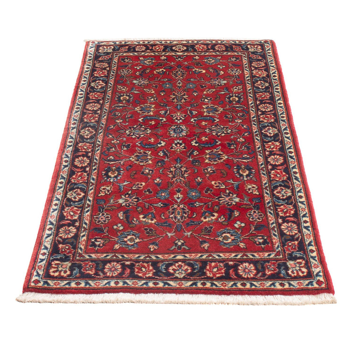 Perser Rug - Keshan - 140 x 68 cm - red