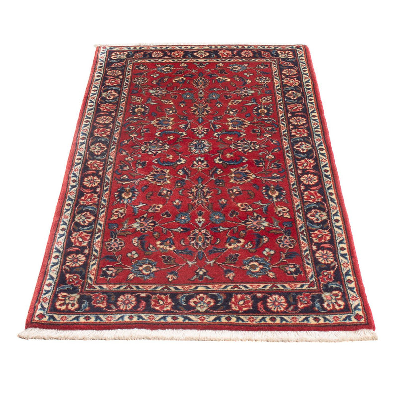 Perser Rug - Keshan - 140 x 68 cm - red