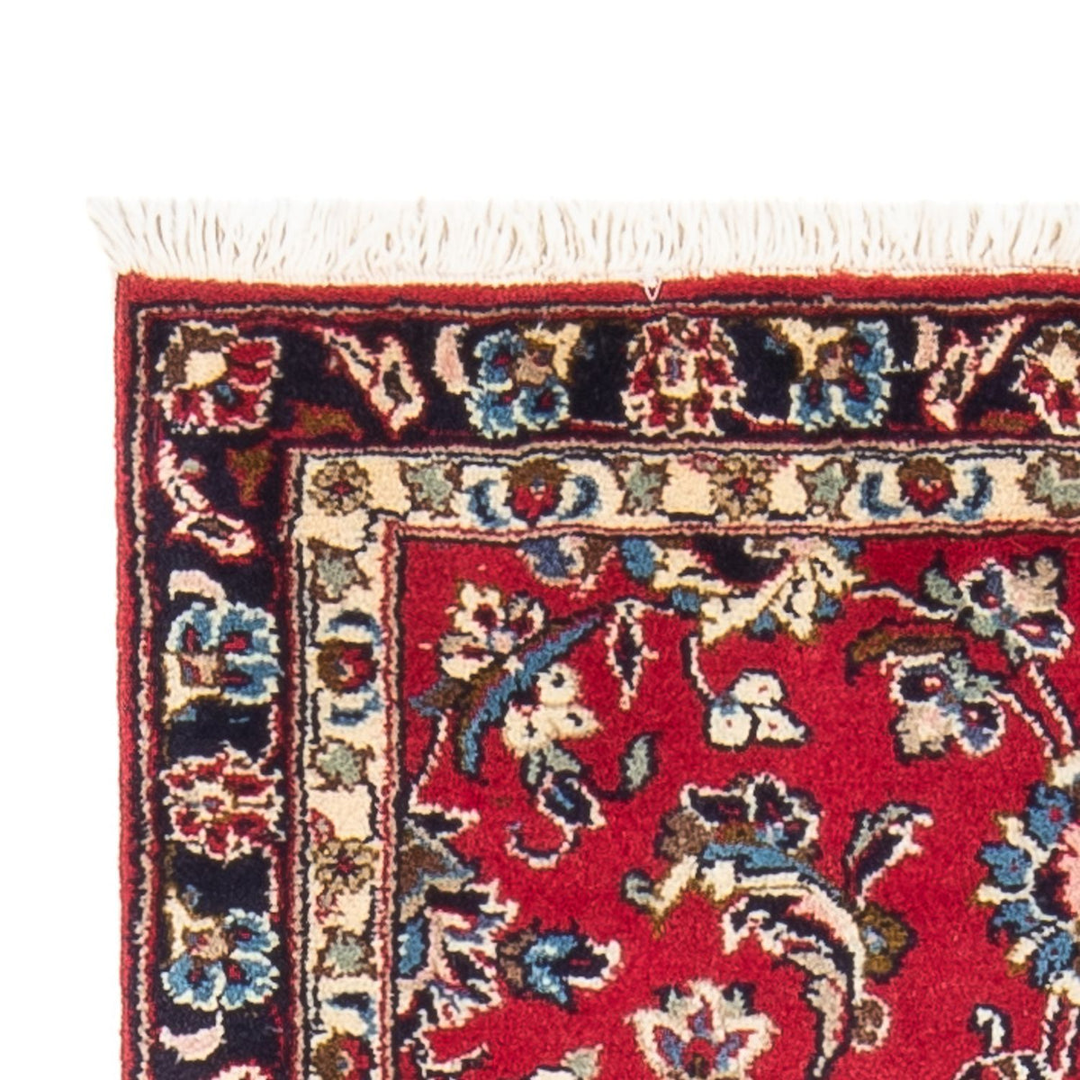 Perser Rug - Keshan - 130 x 67 cm - red