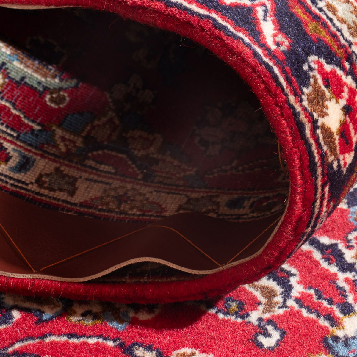 Perser Rug - Keshan - 130 x 67 cm - red