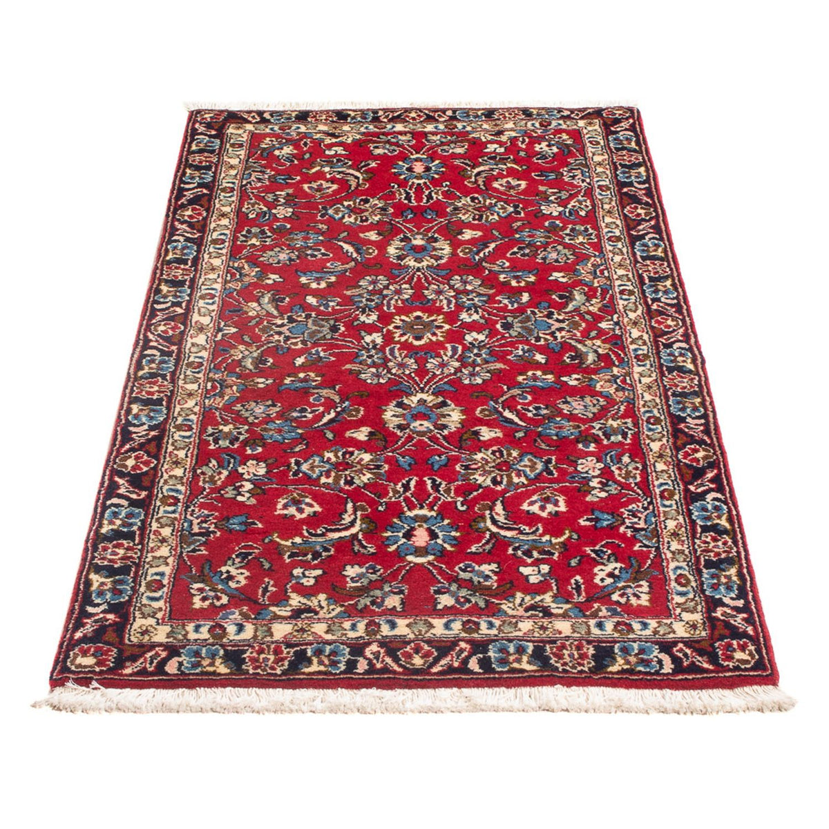 Perser Rug - Keshan - 130 x 67 cm - red