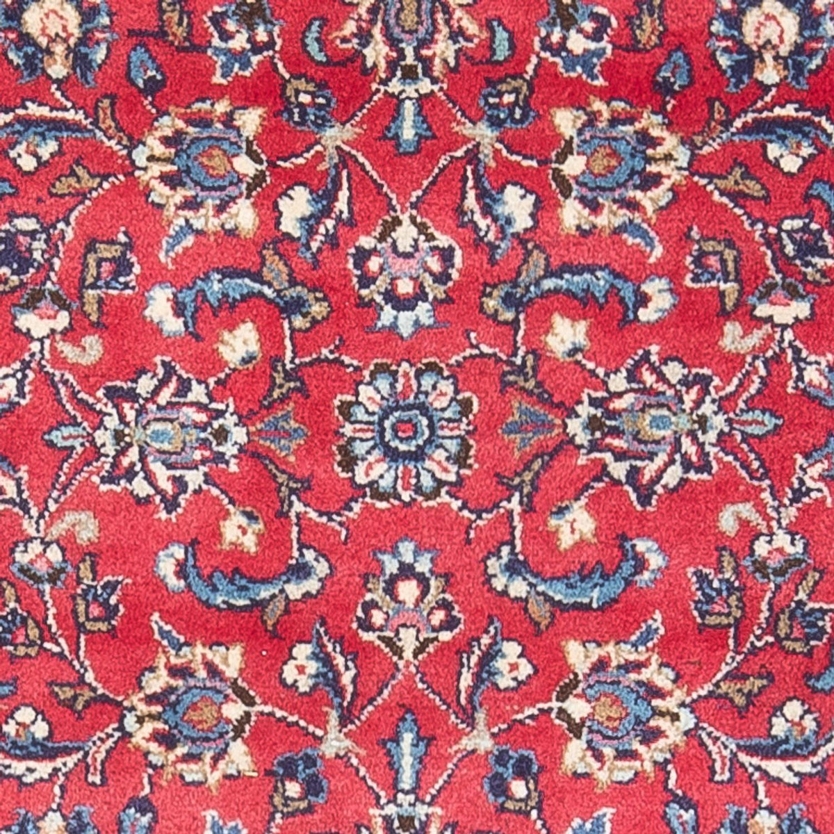 Perser Rug - Keshan - 138 x 68 cm - red