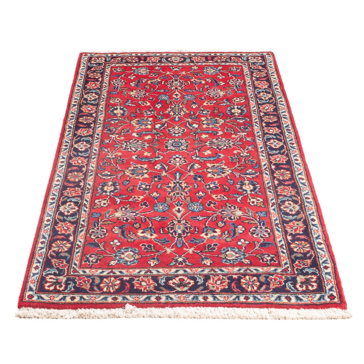 Perser Rug - Keshan - 138 x 68 cm - red