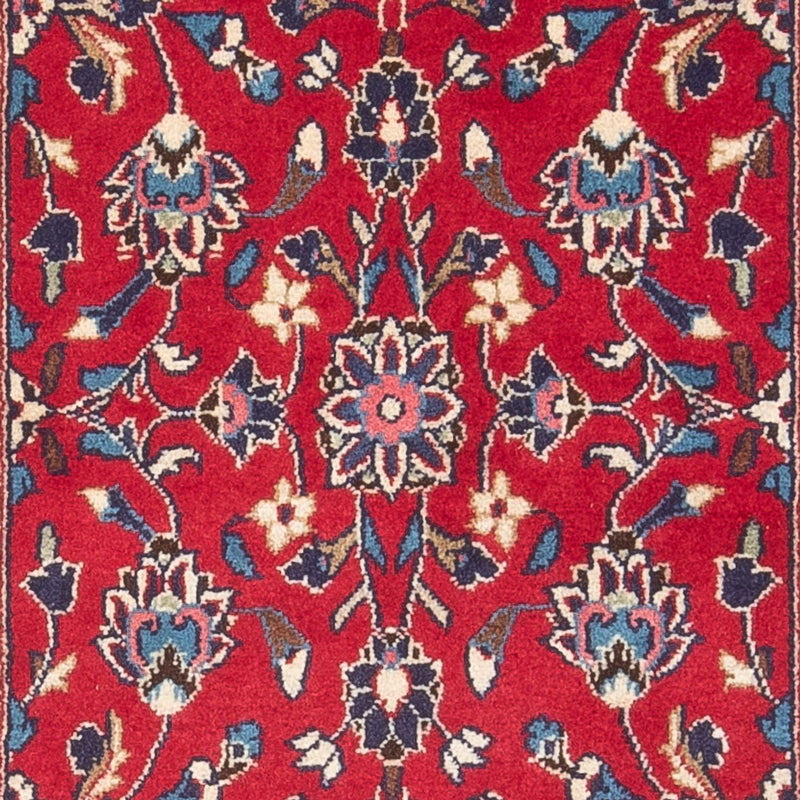 Runner Perser Rug - Keshan - 155 x 70 cm - red