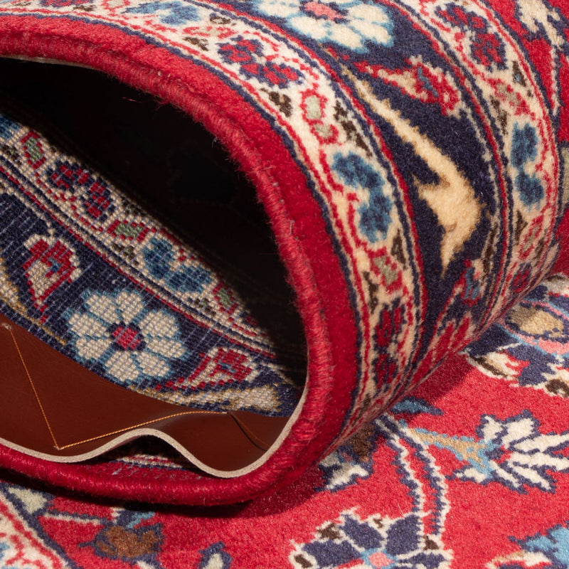 Runner Perser Rug - Keshan - 155 x 70 cm - red