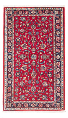 Perser Rug - Keshan - 140 x 74 cm - red