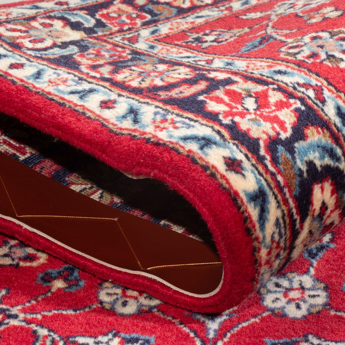 Perser Rug - Keshan - 138 x 70 cm - red