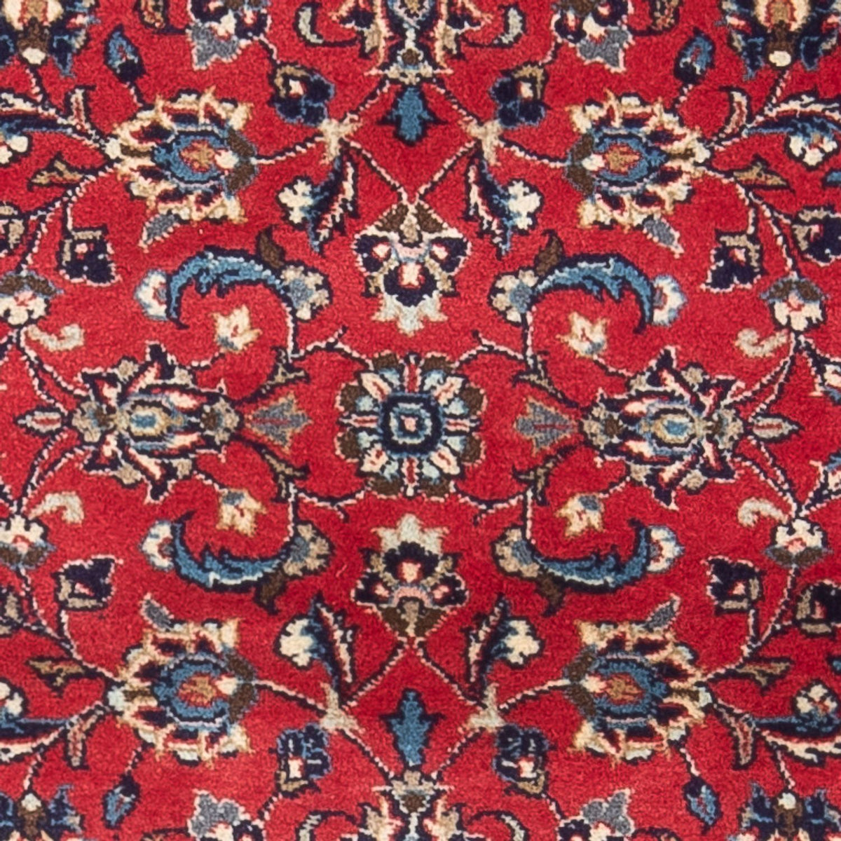 Perser Rug - Keshan - 134 x 70 cm - red