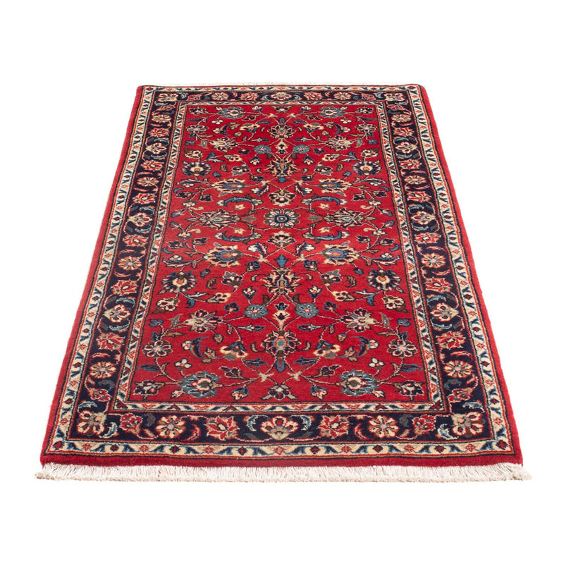 Perser Rug - Keshan - 134 x 70 cm - red