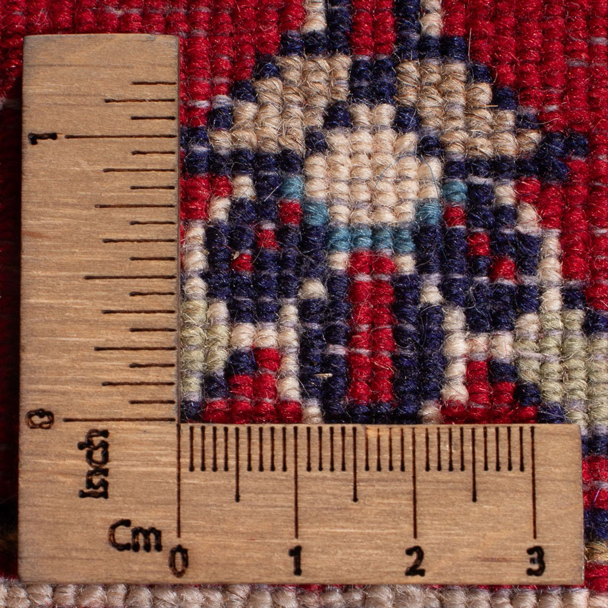 Perser Rug - Keshan - 134 x 70 cm - red