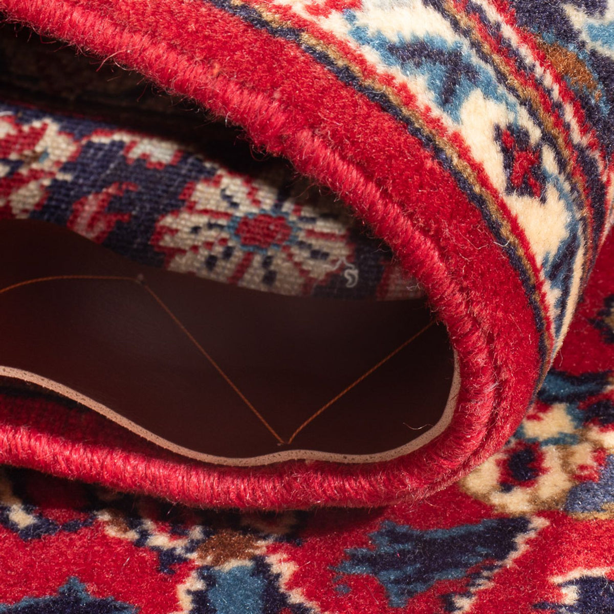 Perser Rug - Keshan - 123 x 68 cm - red