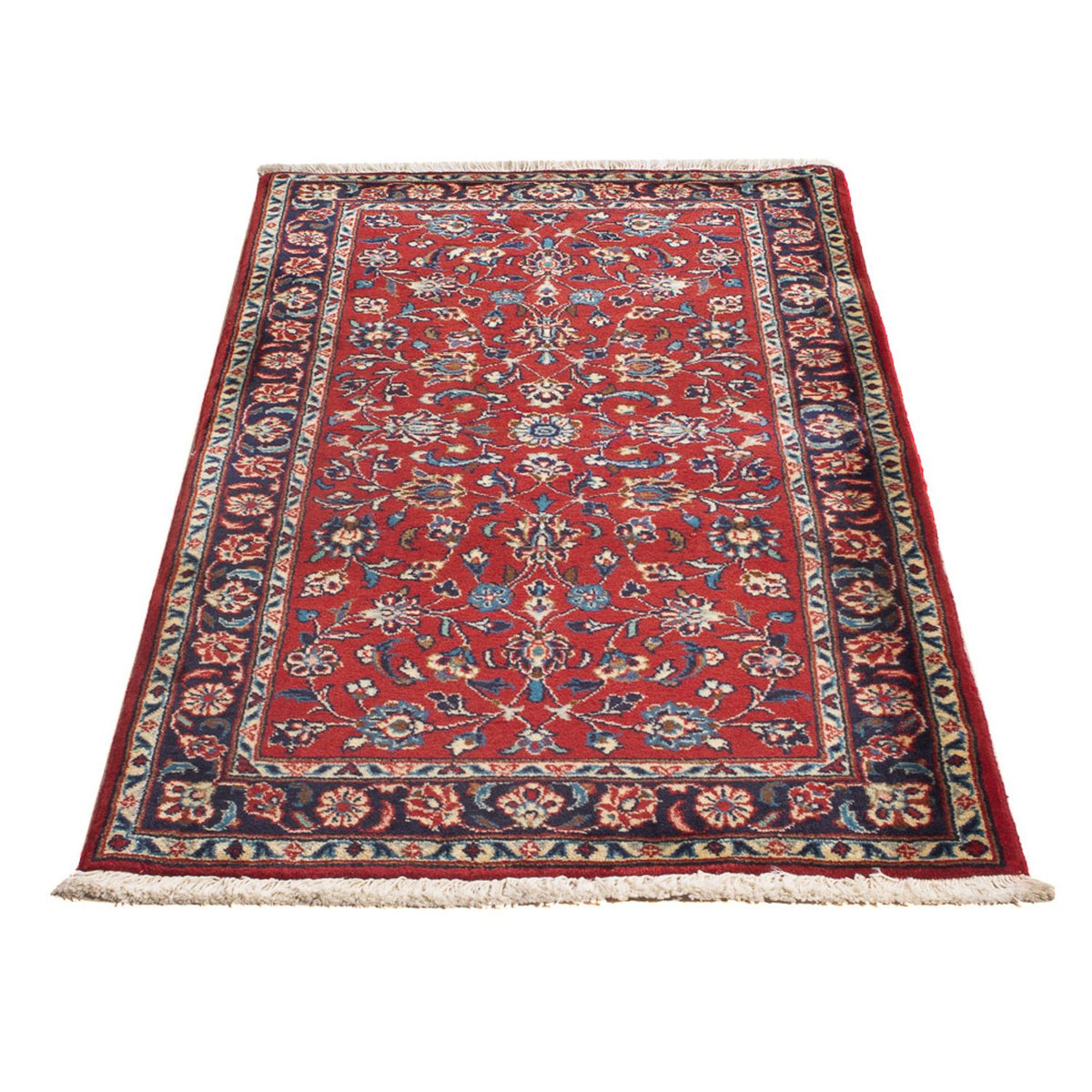 Perser Rug - Keshan - 123 x 68 cm - red