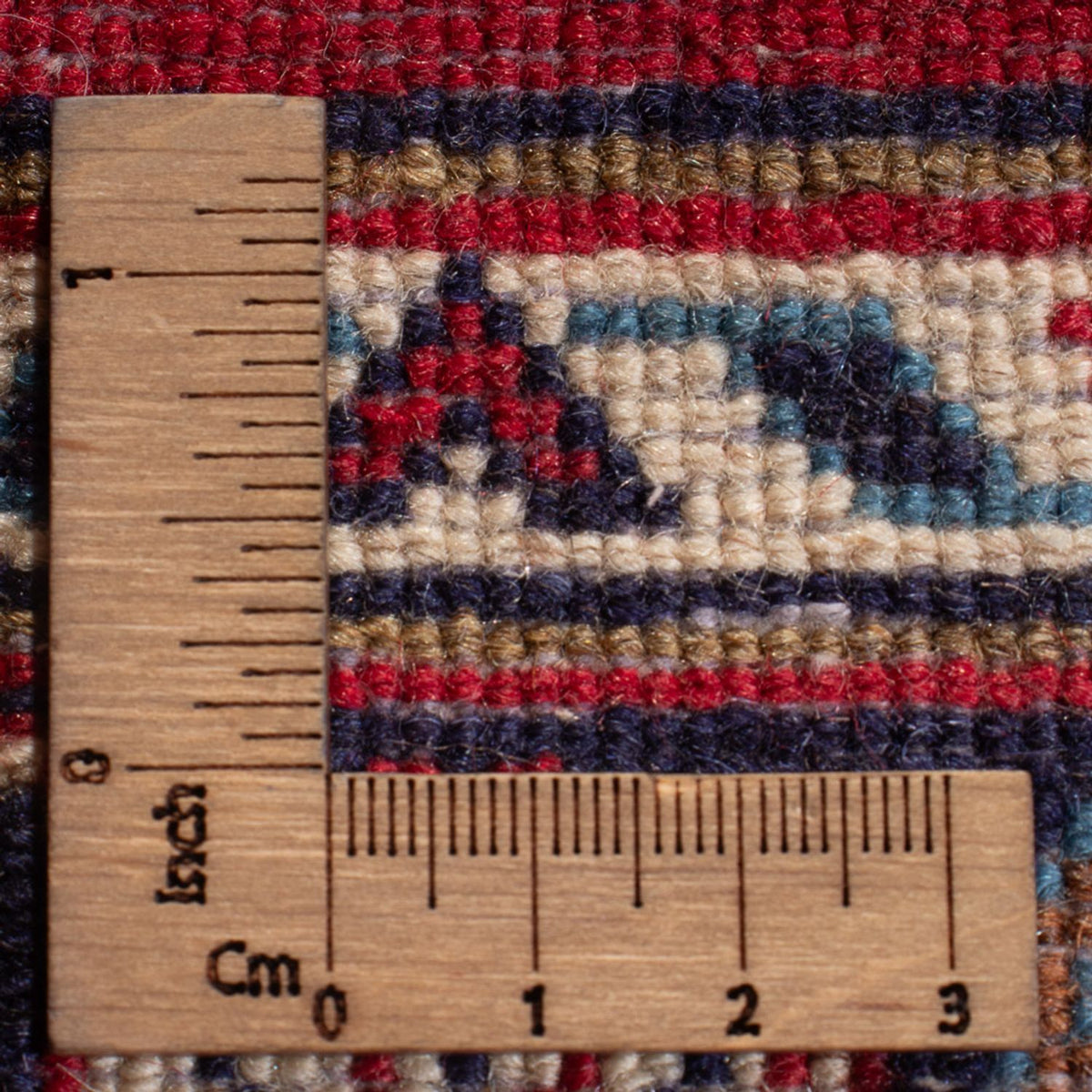 Perser Rug - Keshan - 123 x 68 cm - red