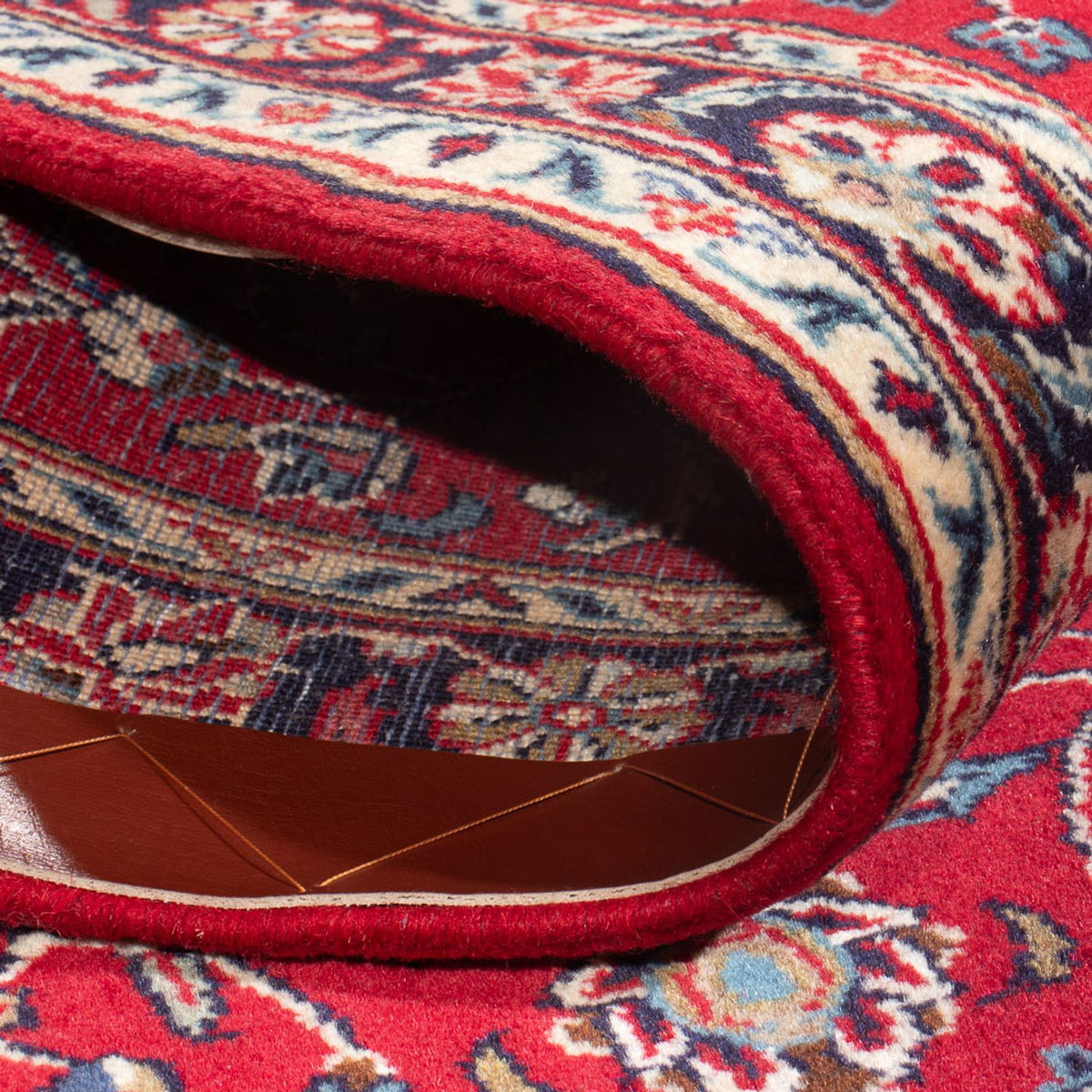 Perser Rug - Keshan - 137 x 67 cm - red