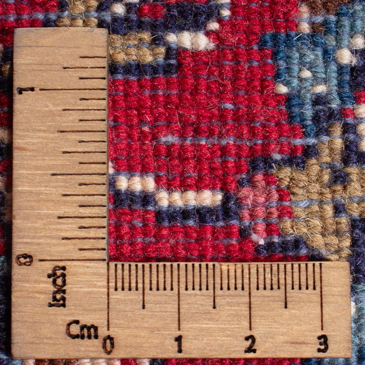 Perser Rug - Keshan - 137 x 67 cm - red