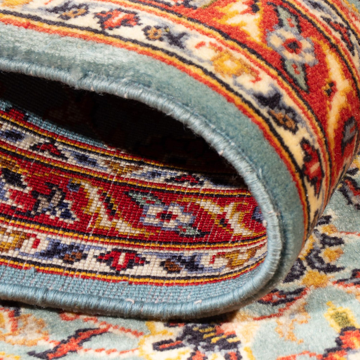 Perser Rug - Keshan - 130 x 70 cm - red