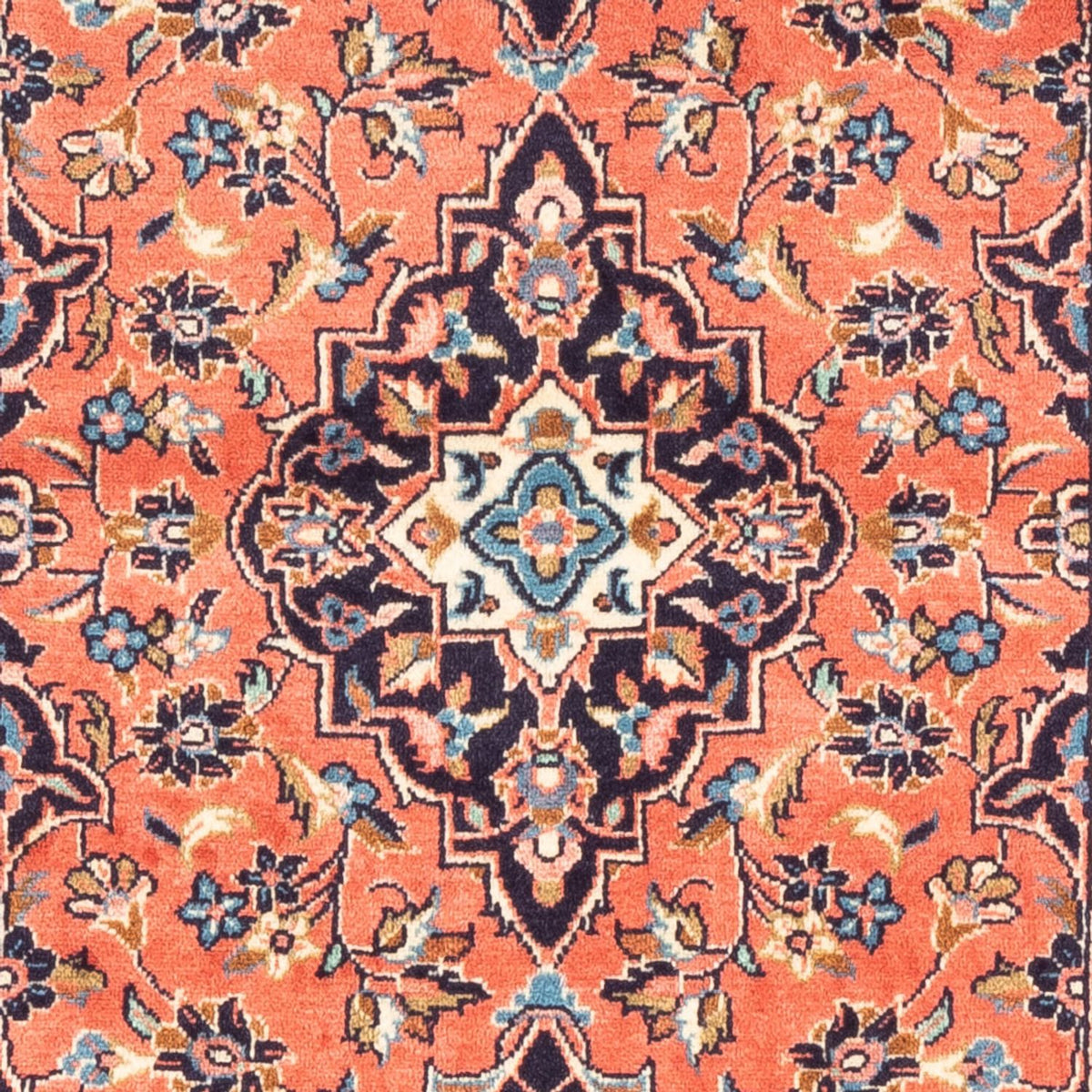 Perser Rug - Keshan - 150 x 102 cm - orange