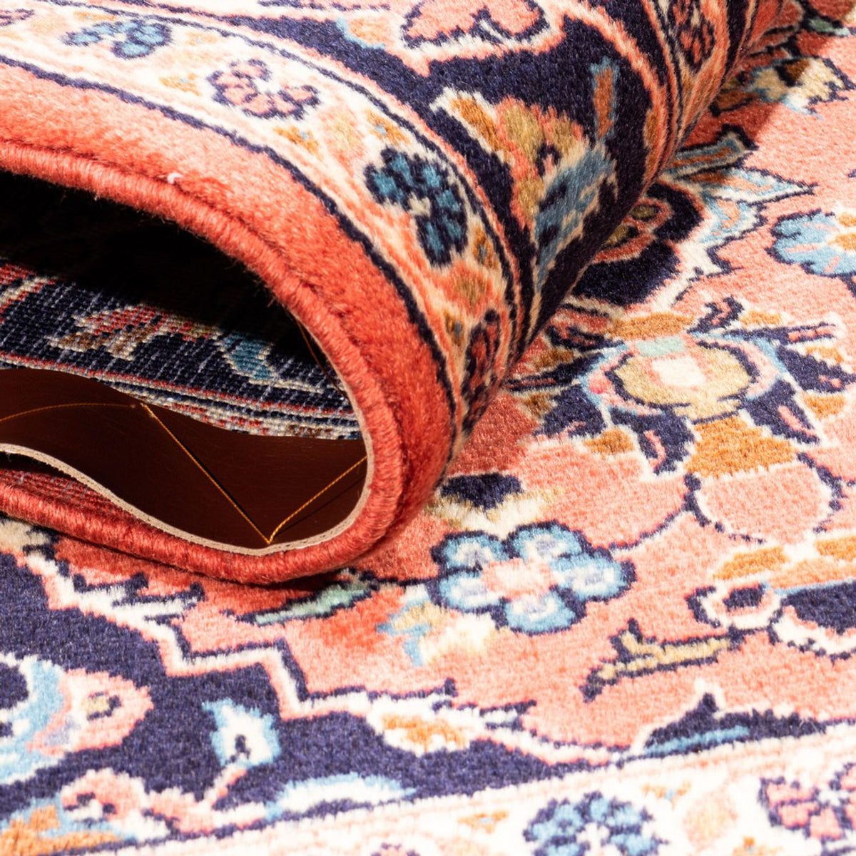 Perser Rug - Keshan - 150 x 102 cm - orange