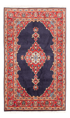 Perser Rug - Keshan - 142 x 90 cm - dark blue
