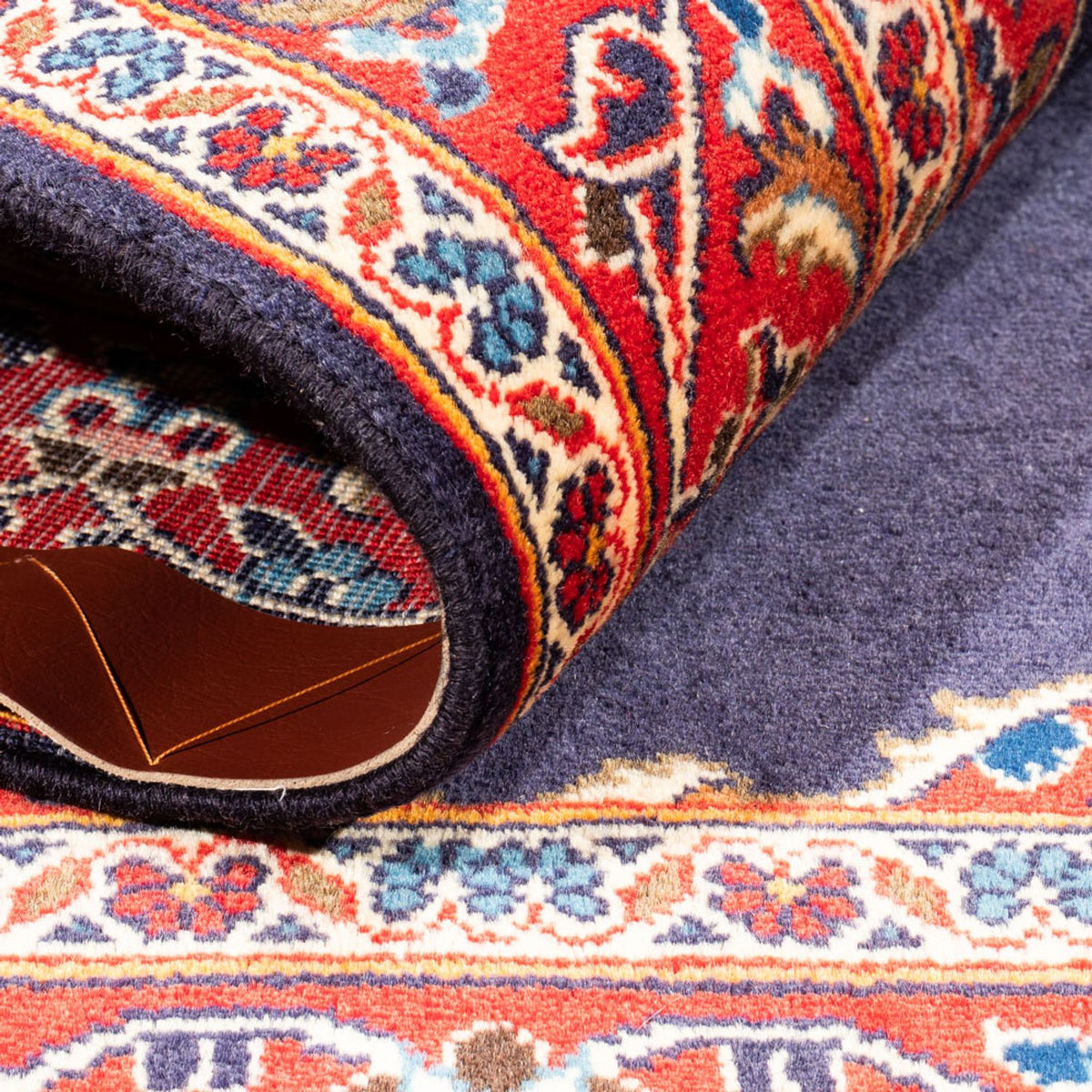 Perser Rug - Keshan - 142 x 90 cm - dark blue