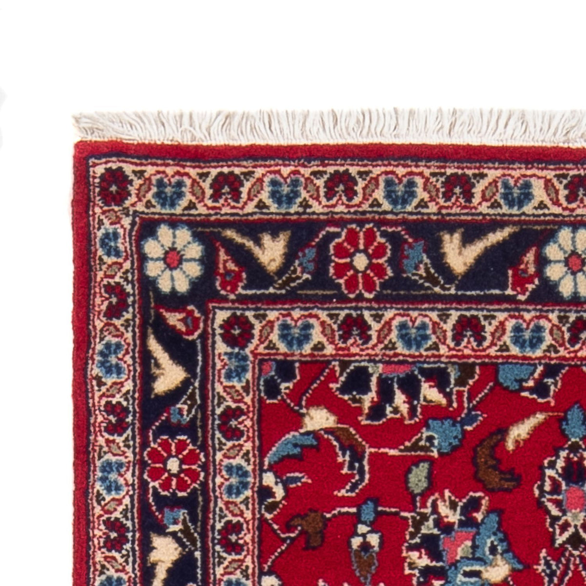 Perser Rug - Keshan - 153 x 70 cm - red