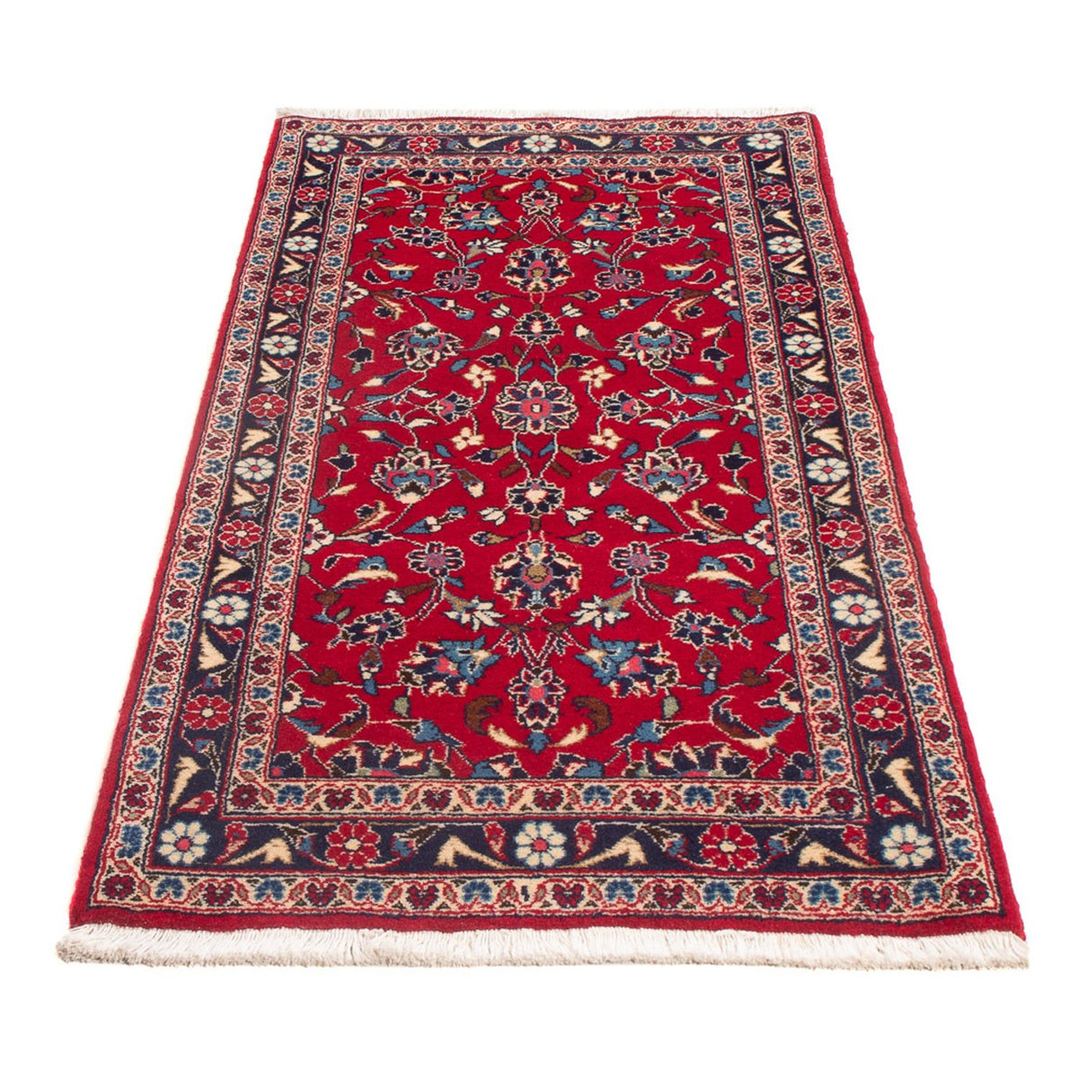 Perser Rug - Keshan - 153 x 70 cm - red