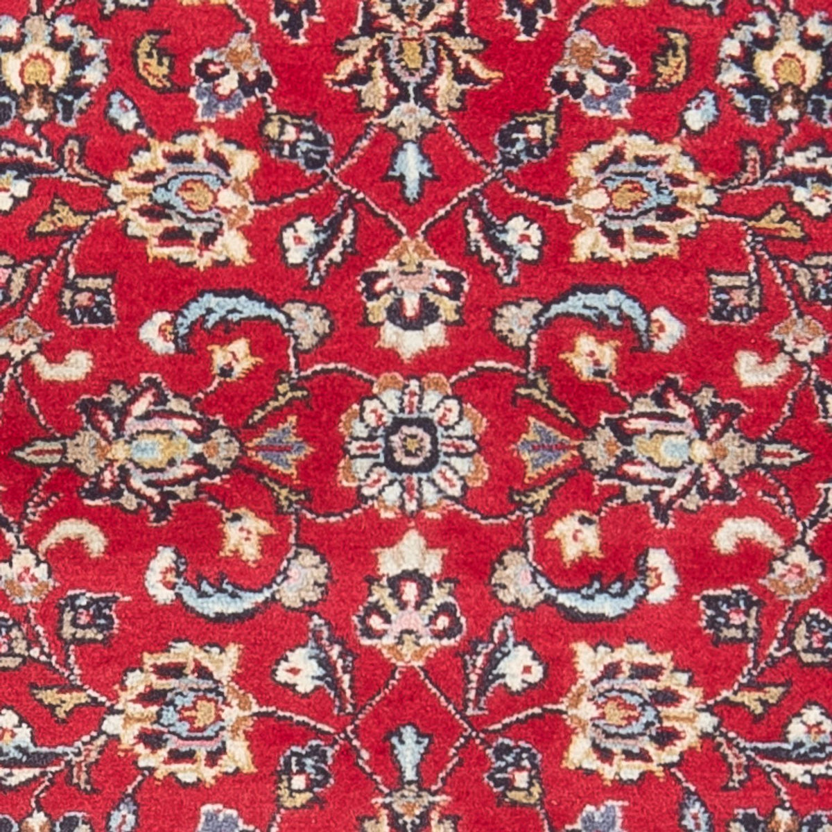 Perser Rug - Keshan - 138 x 70 cm - red