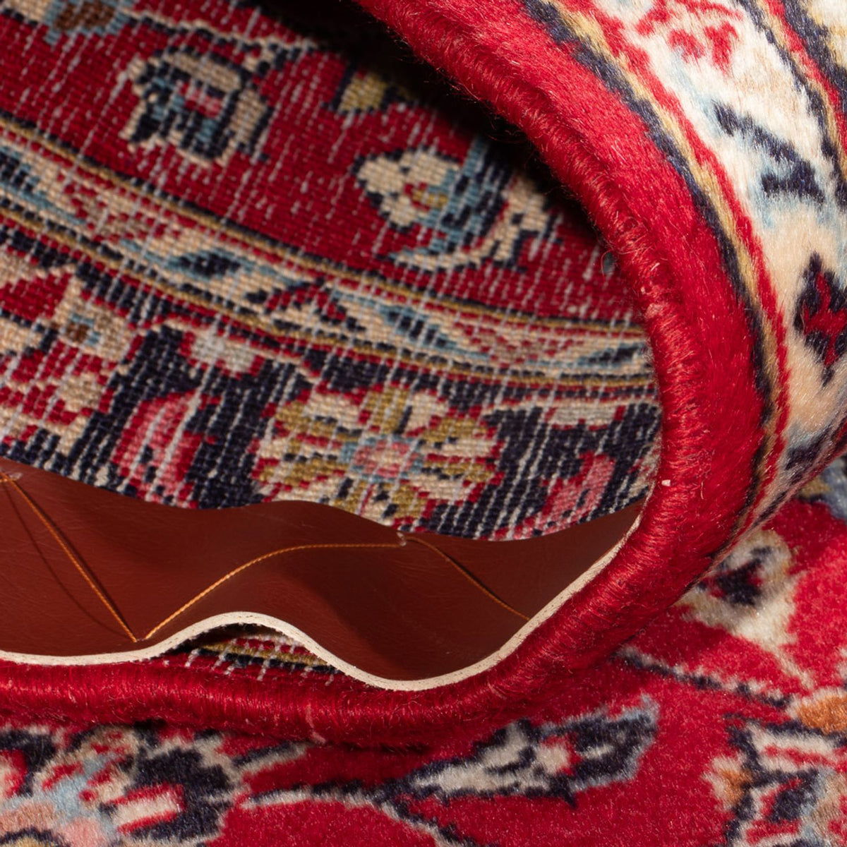 Perser Rug - Keshan - 138 x 70 cm - red