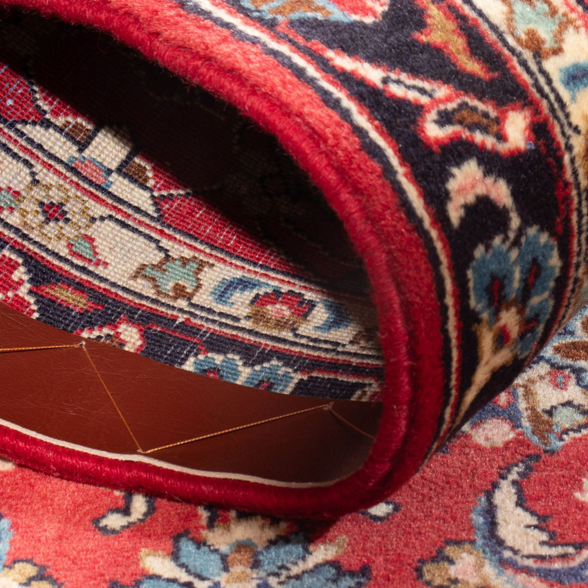 Perser Rug - Keshan - 140 x 68 cm - red