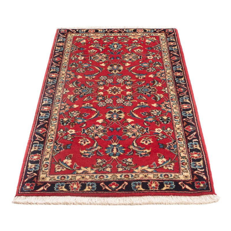 Perser Rug - Keshan - 140 x 68 cm - red