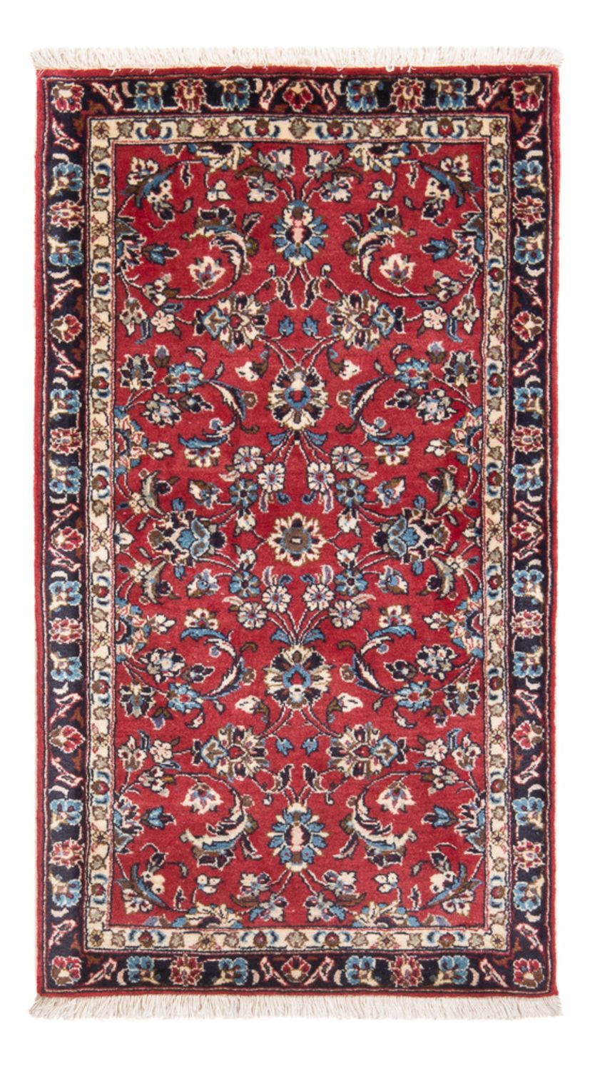 Perser Rug - Keshan - 133 x 70 cm - red