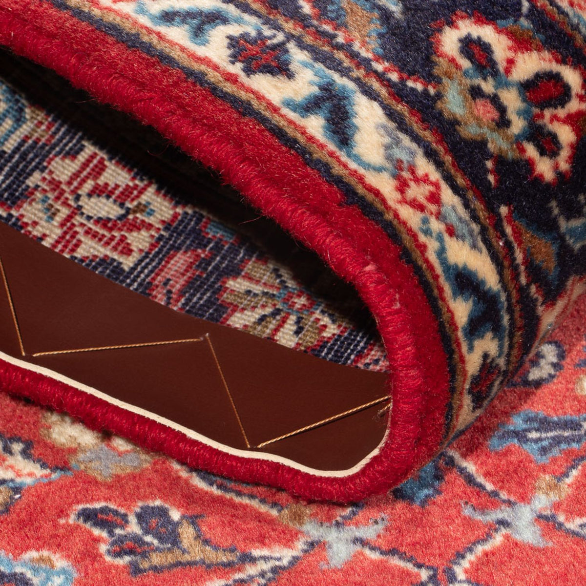 Perser Rug - Keshan - 126 x 70 cm - red