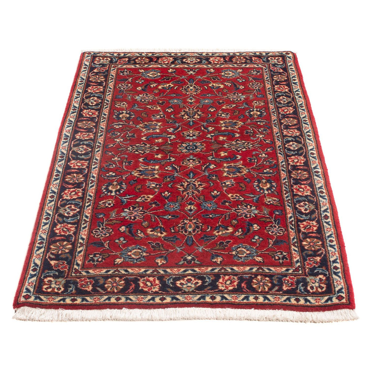 Perser Rug - Keshan - 126 x 70 cm - red