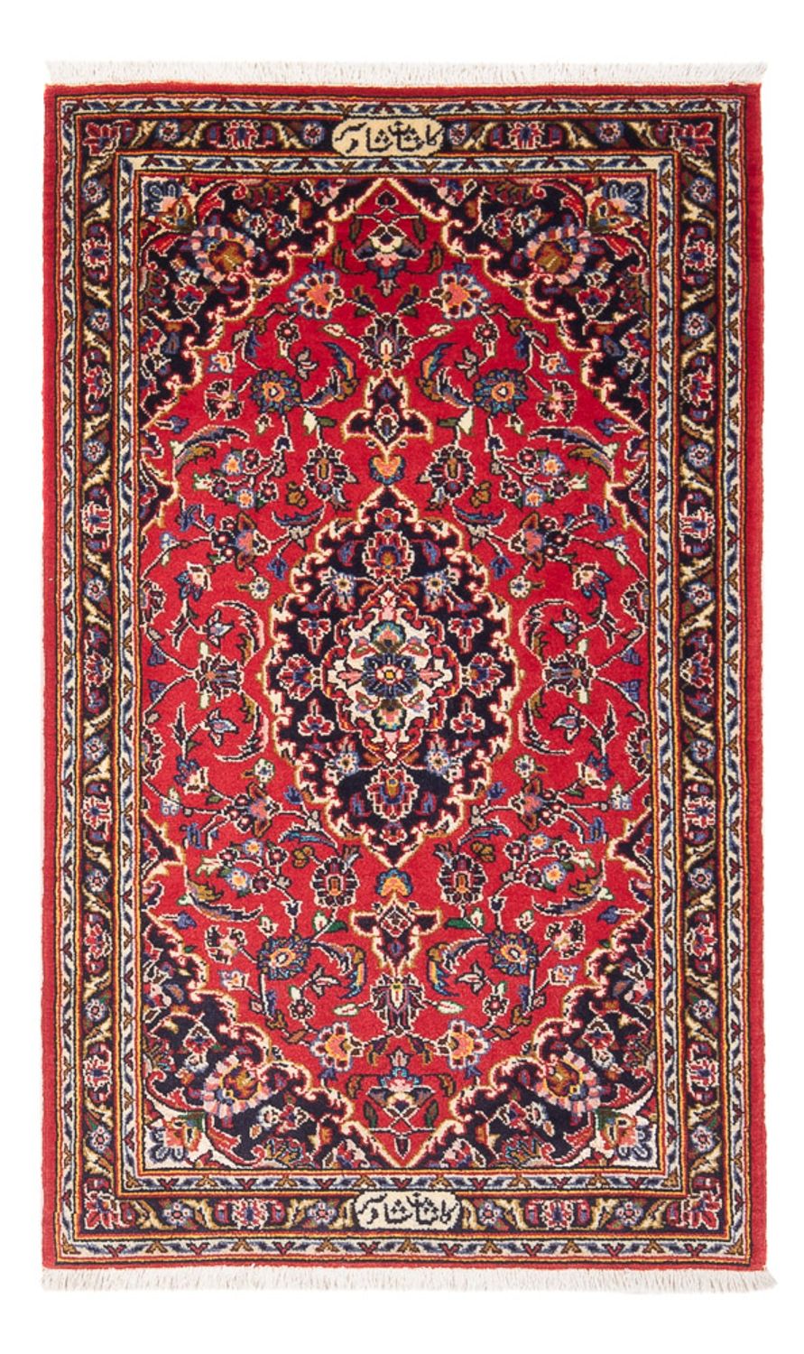 Perser Rug - Keshan - 127 x 67 cm - red