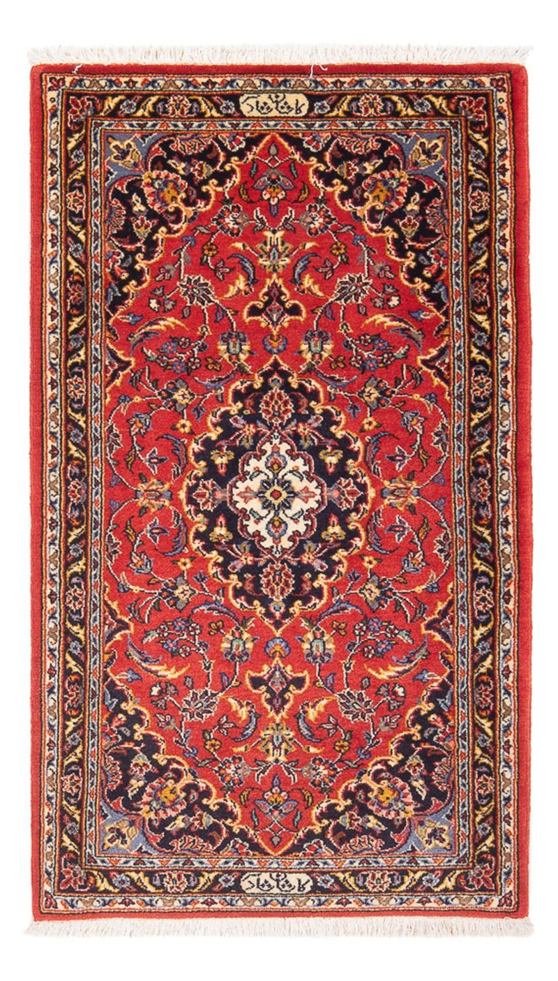 Perser Rug - Keshan - 127 x 65 cm - red