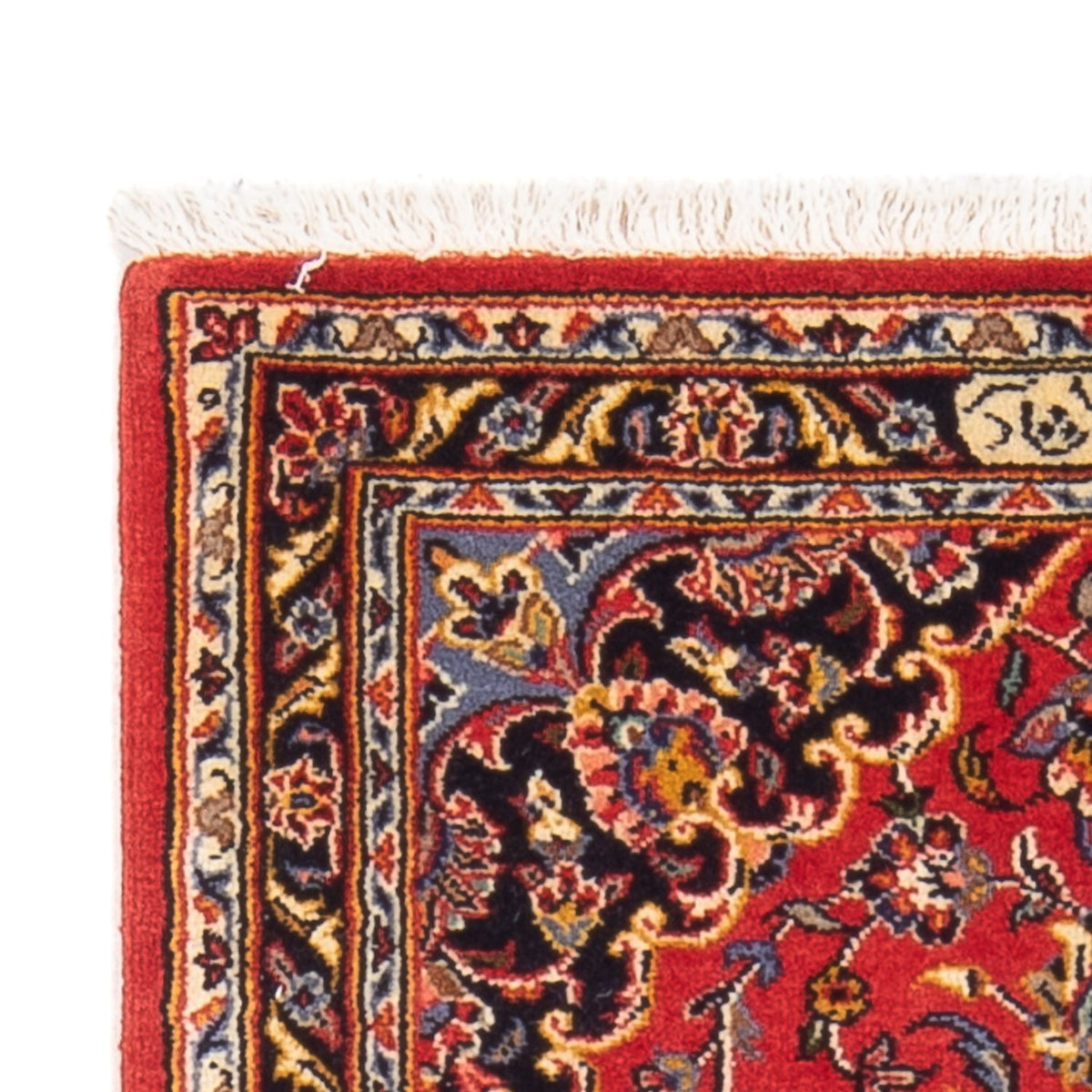 Perser Rug - Keshan - 127 x 65 cm - red