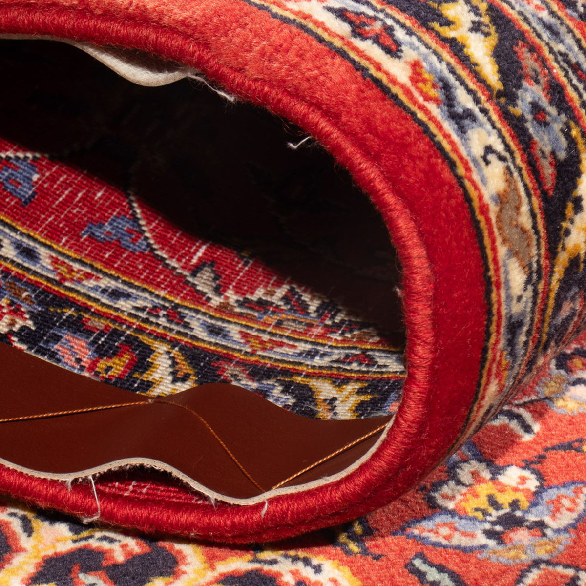 Perser Rug - Keshan - 127 x 65 cm - red