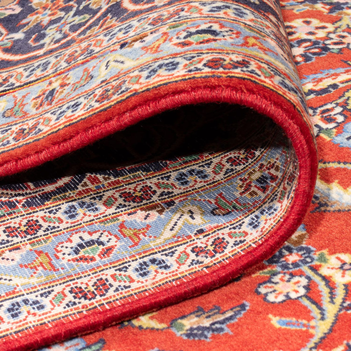 Perser Rug - Keshan - 336 x 234 cm - red