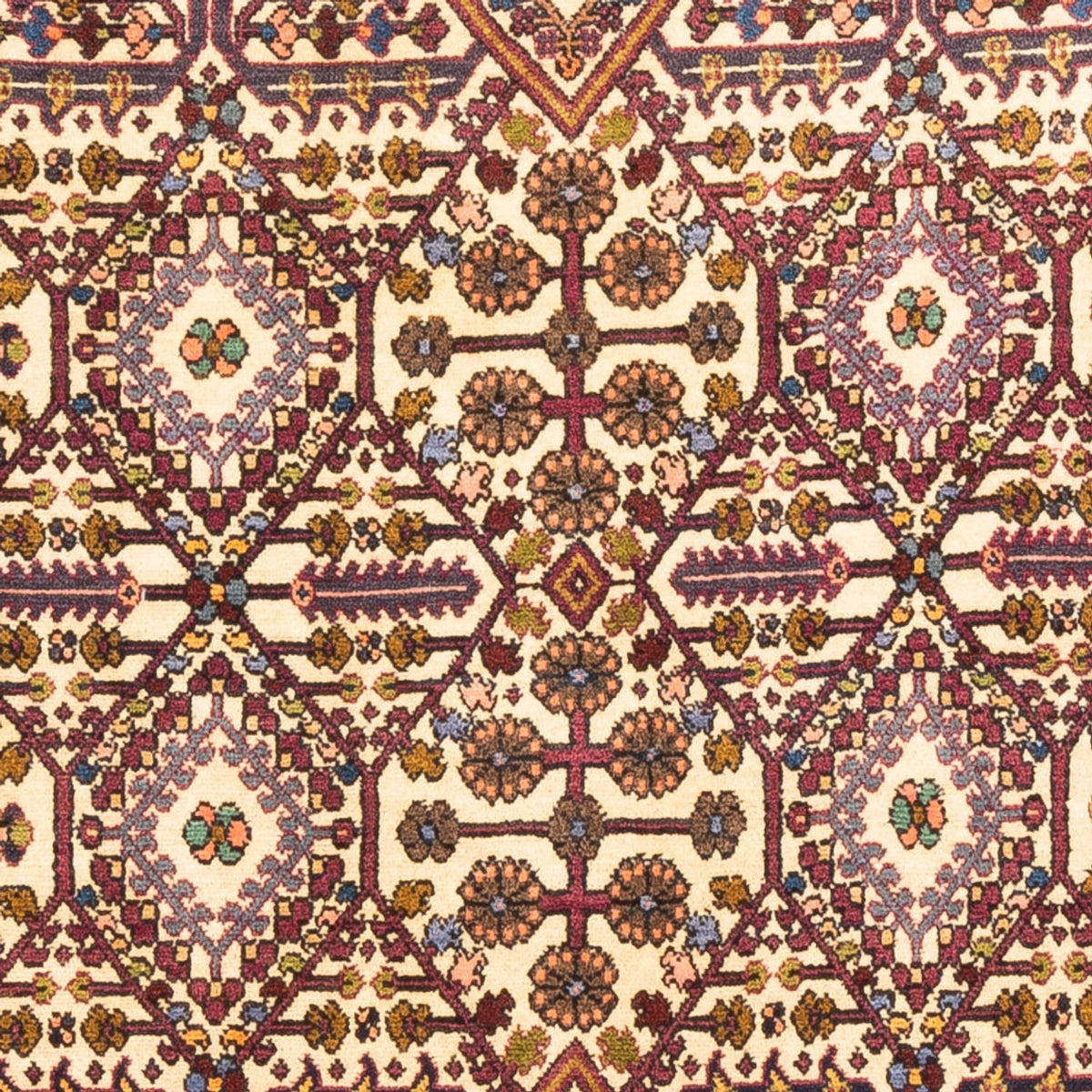 Perser Rug - Nomadic - 160 x 105 cm - light beige