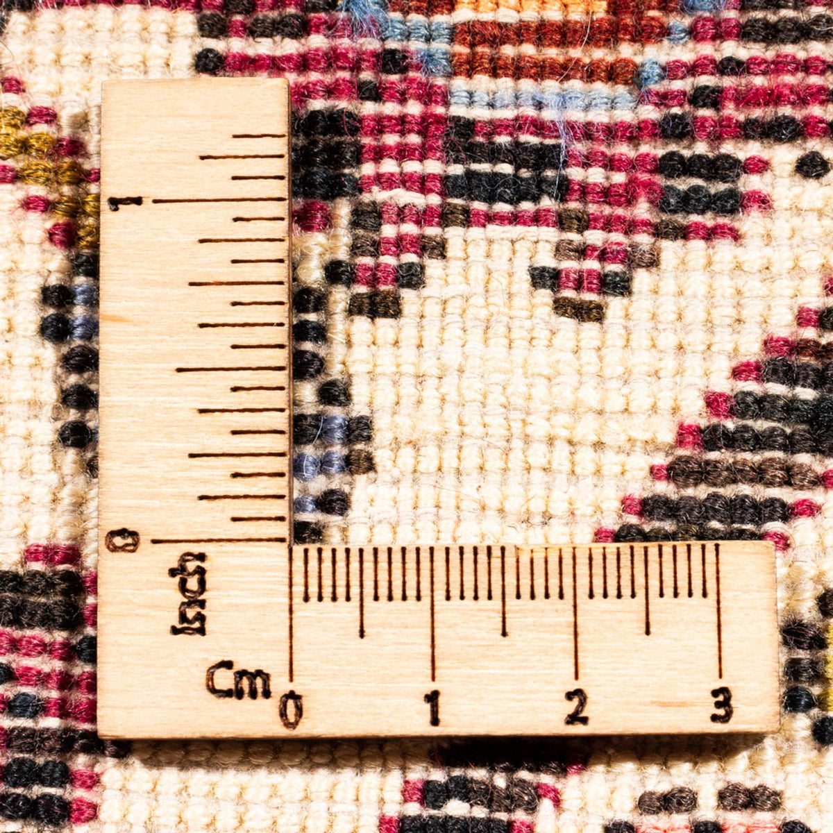 Perser Rug - Nomadic - 160 x 105 cm - light beige