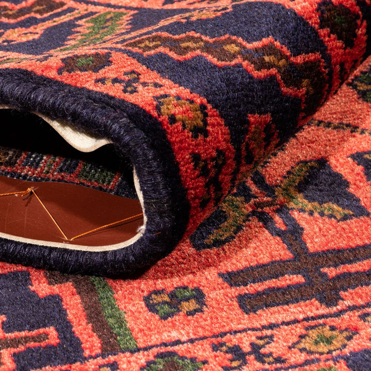 Perser Rug - Nomadic - 153 x 104 cm - light red