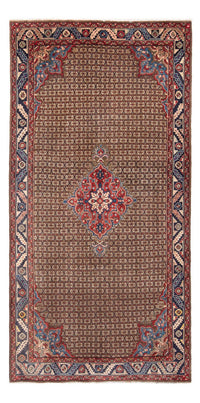 Perser Rug - Nomadic - 306 x 157 cm - dark beige
