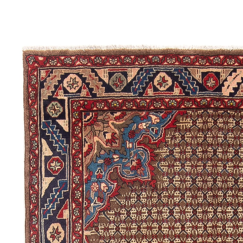 Perser Rug - Nomadic - 306 x 157 cm - dark beige