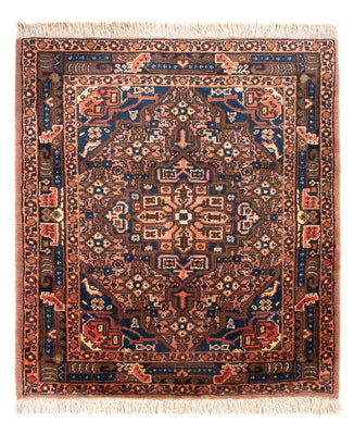 Perser Rug - Nomadic - 90 x 75 cm - blue