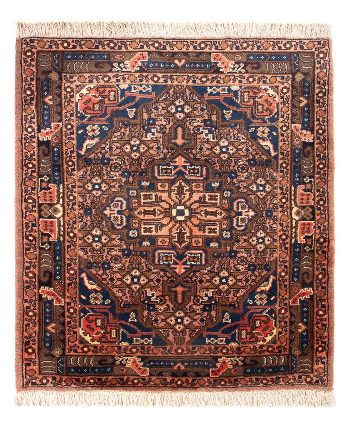 Perser Rug - Nomadic - 90 x 75 cm - blue