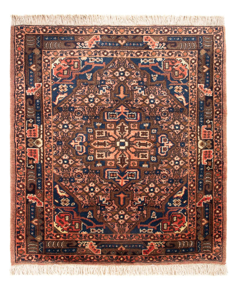 Perser Rug - Nomadic - 90 x 75 cm - blue
