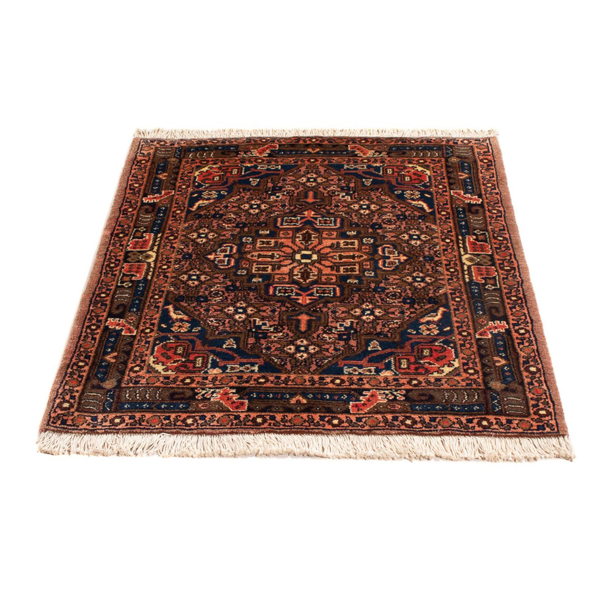Perser Rug - Nomadic - 90 x 75 cm - blue