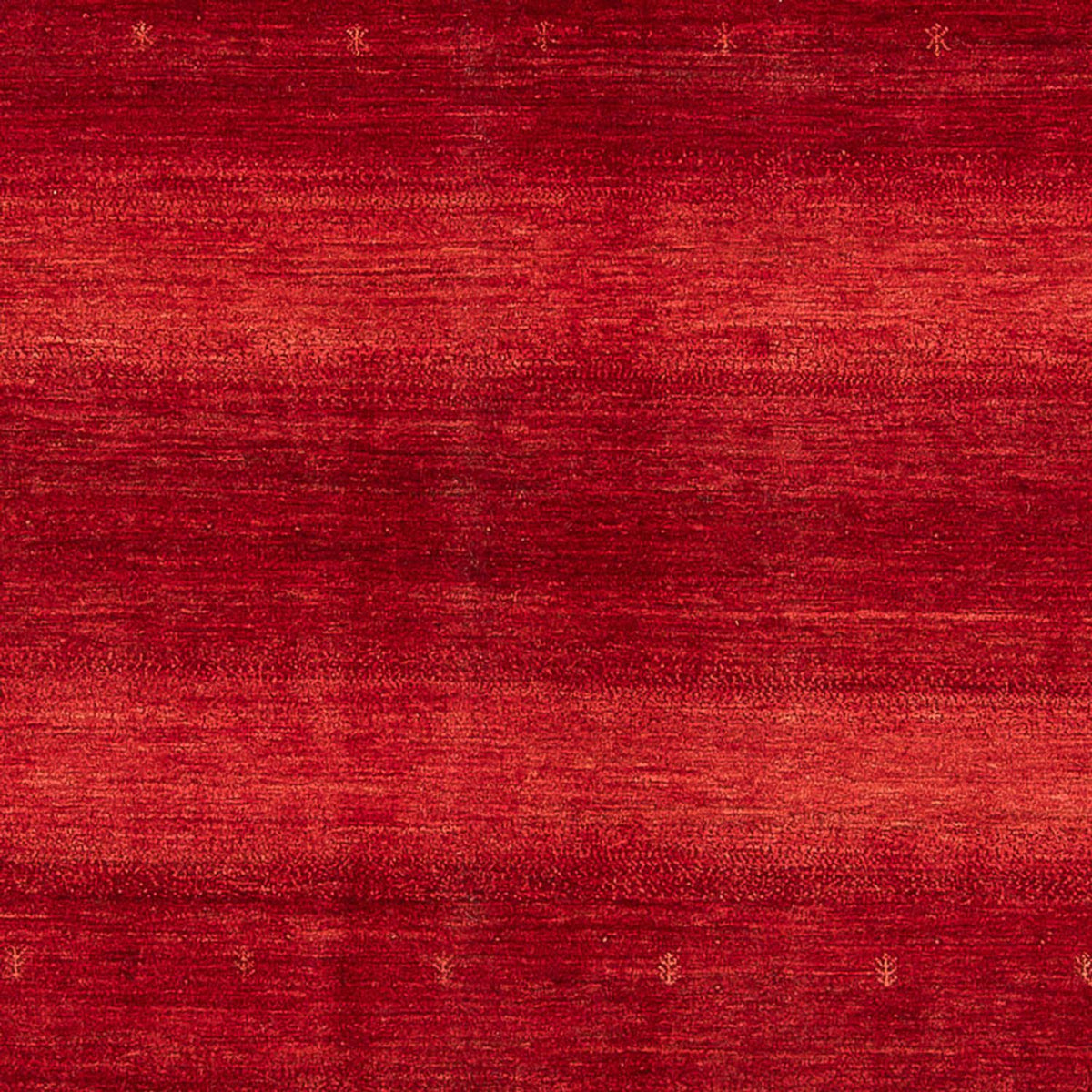 Gabbeh Rug - Loribaft Perser - 384 x 284 cm - red